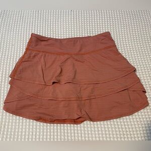 Athleta Girl Orange Swing Skort